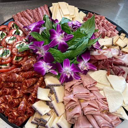 Italian charcuterie tray