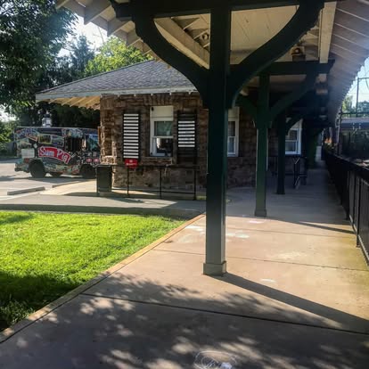 Sum Pig at Fort Washington Train Station