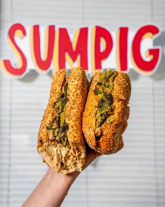 Sum Pig Italian roast pork sandwiches