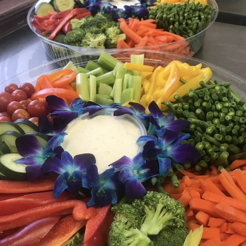 Crudit&eacute; Platter