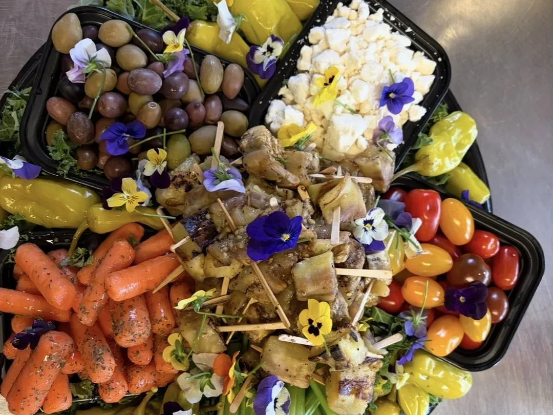 Mediterranean Platter